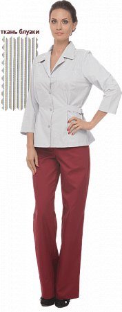 Униформа ВОСТОРГ, бордо